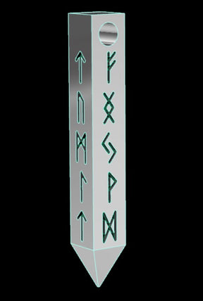 Custom Rune pendant