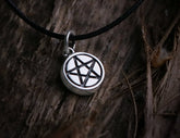 Pentagram necklace