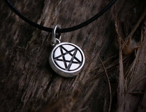 Pentagram necklace