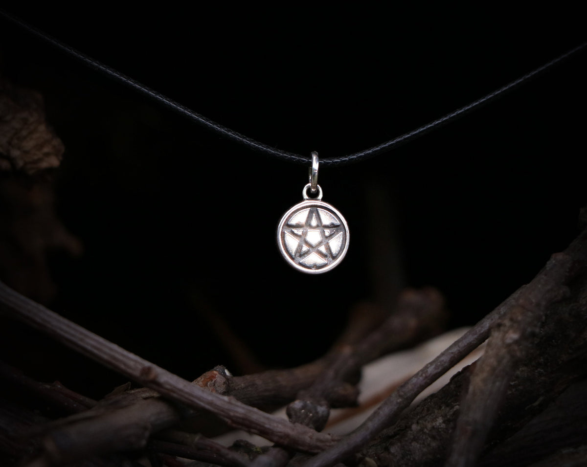Silver Pentagram pendant