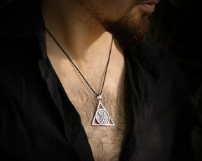 Lucifer Sigil necklace