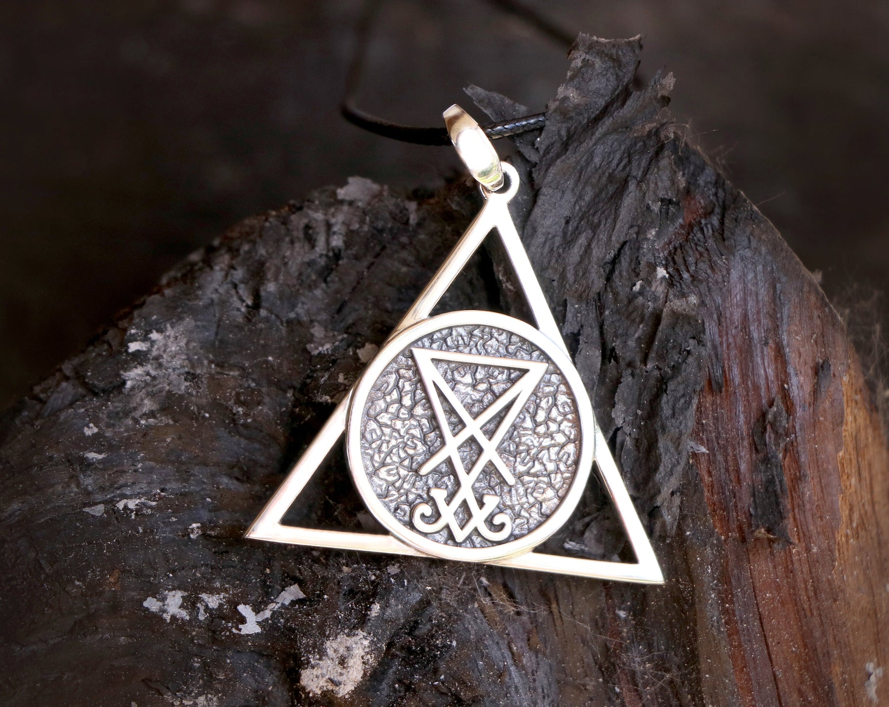 Lucifer Sigil necklace
