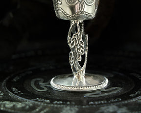 Solid 925 Sterling Silver Goblet