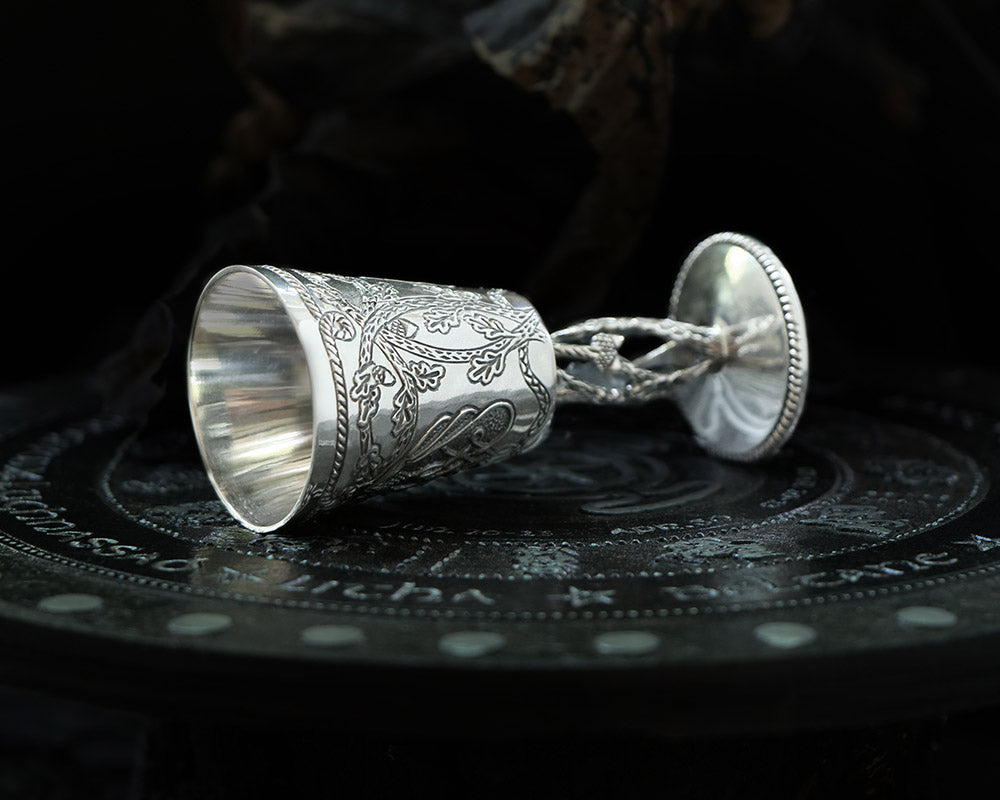 Solid 925 Sterling Silver Goblet