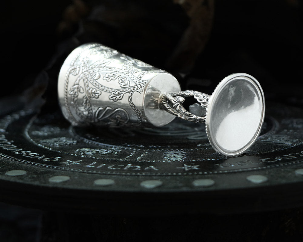 Solid 925 Sterling Silver Goblet