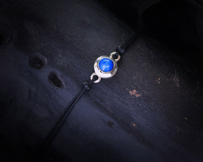 LAPIZ LAZULI Bracelet made of 925 Sterling Silver