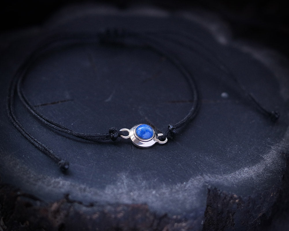 LAPIZ LAZULI Bracelet made of 925 Sterling Silver