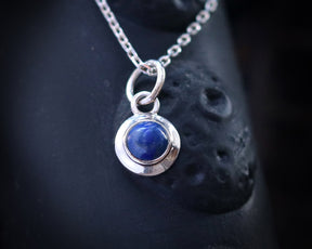 LAPIZ LAZULI Necklace made of 925 Sterling Silver