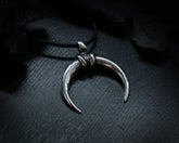 Mithras necklace - Crescent Moon