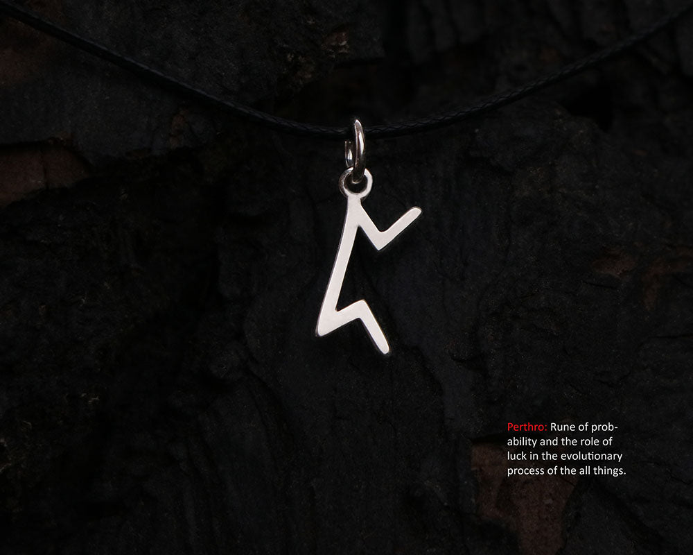 Mini RUNES necklaces - 925 STERLING SILVER