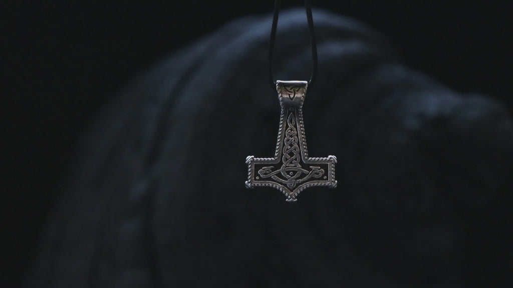 Mjolnir necklace