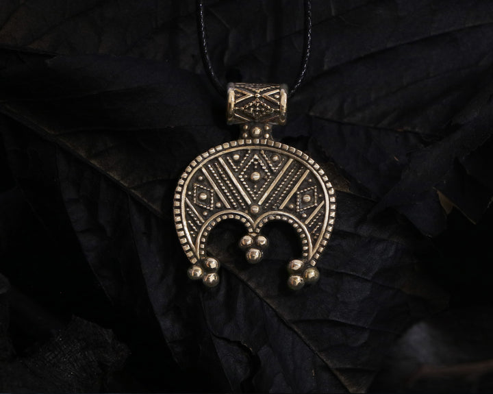 Crescent Moon Necklace