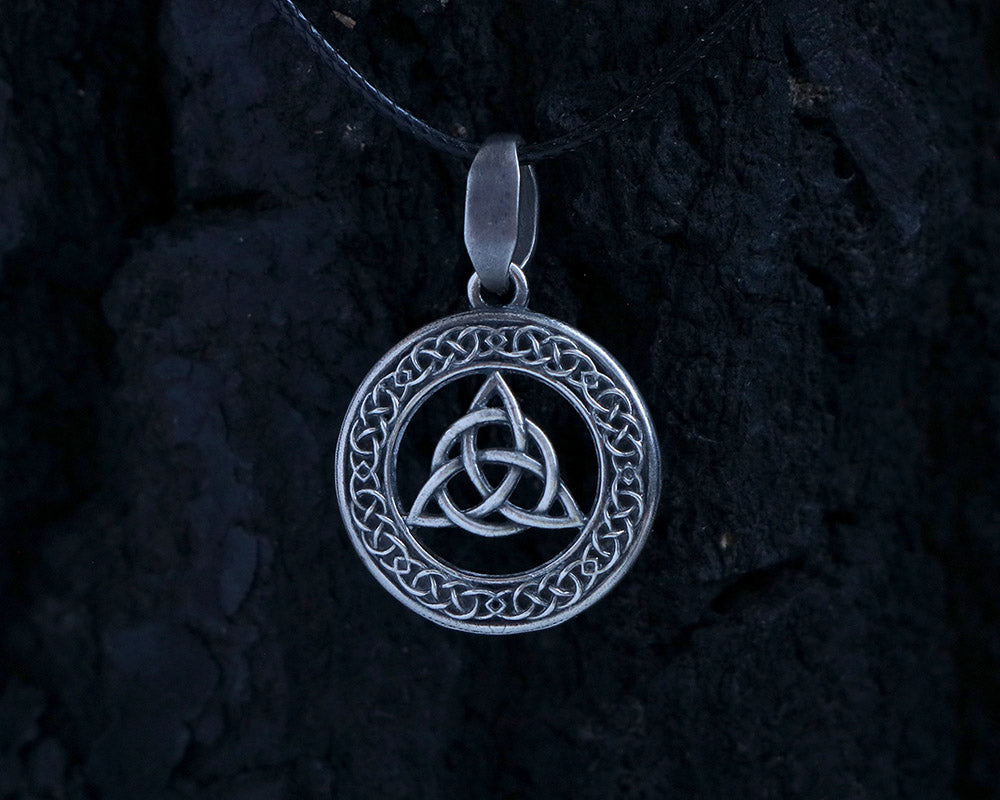 Triquetra Necklace