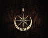 Star of Ishtar Necklace – Inanna Eight-Pointed Star Pendant