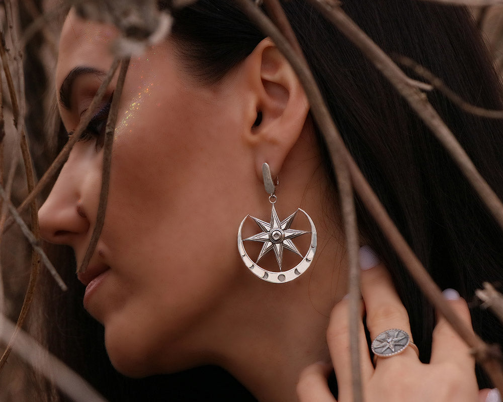 Ishtar earrings