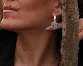 925 Sterling Silver Ishtar Earrings