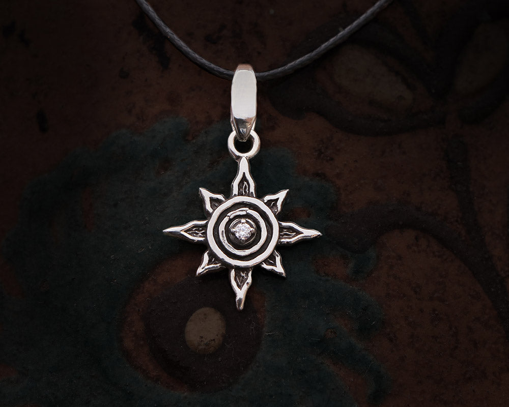 Silver Ishtar Necklace