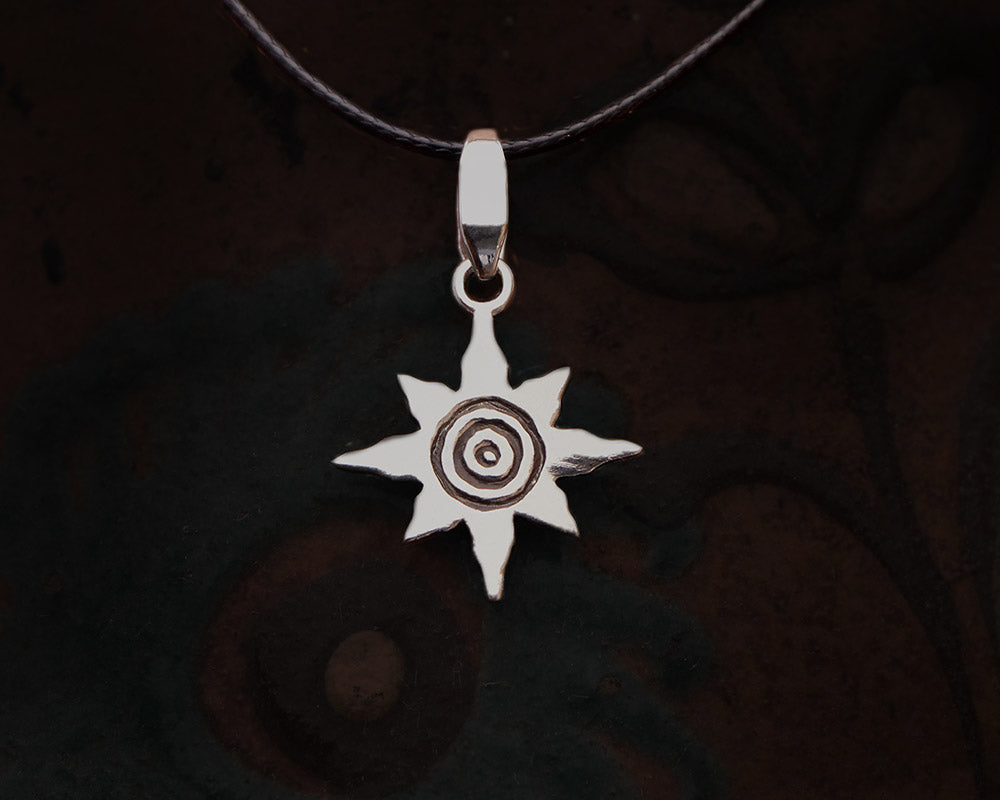 Silver Ishtar Necklace 