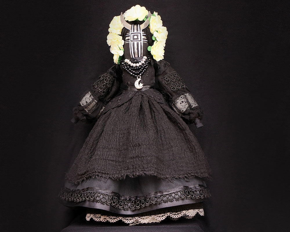 Motanka HECATE - Ukraine handmade doll