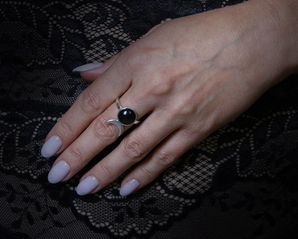 Hecate Silver Ring