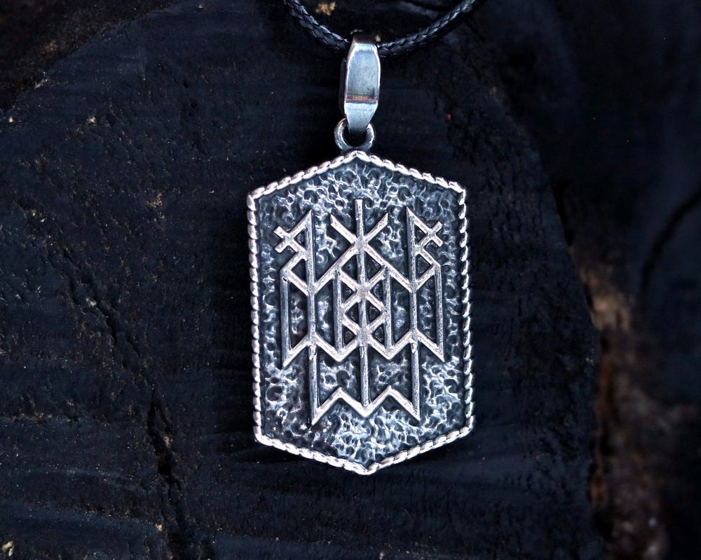 Runes necklace / Protection runes amulet