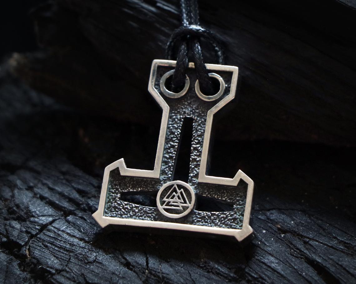 THOR Hammer Necklace