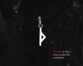 thurisaz rune penadant