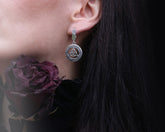 Celtic Silver earrings