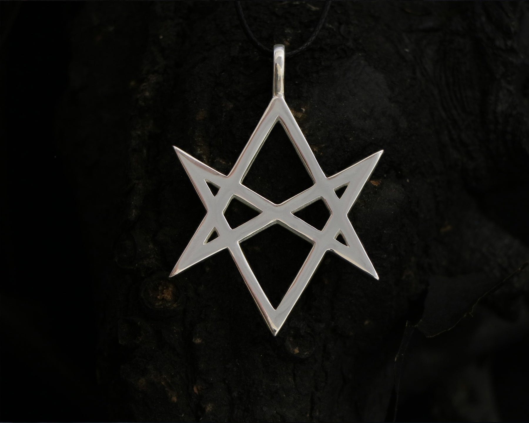 Hexagram Necklace