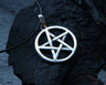 Classic Pentagram or Pentacle Necklace