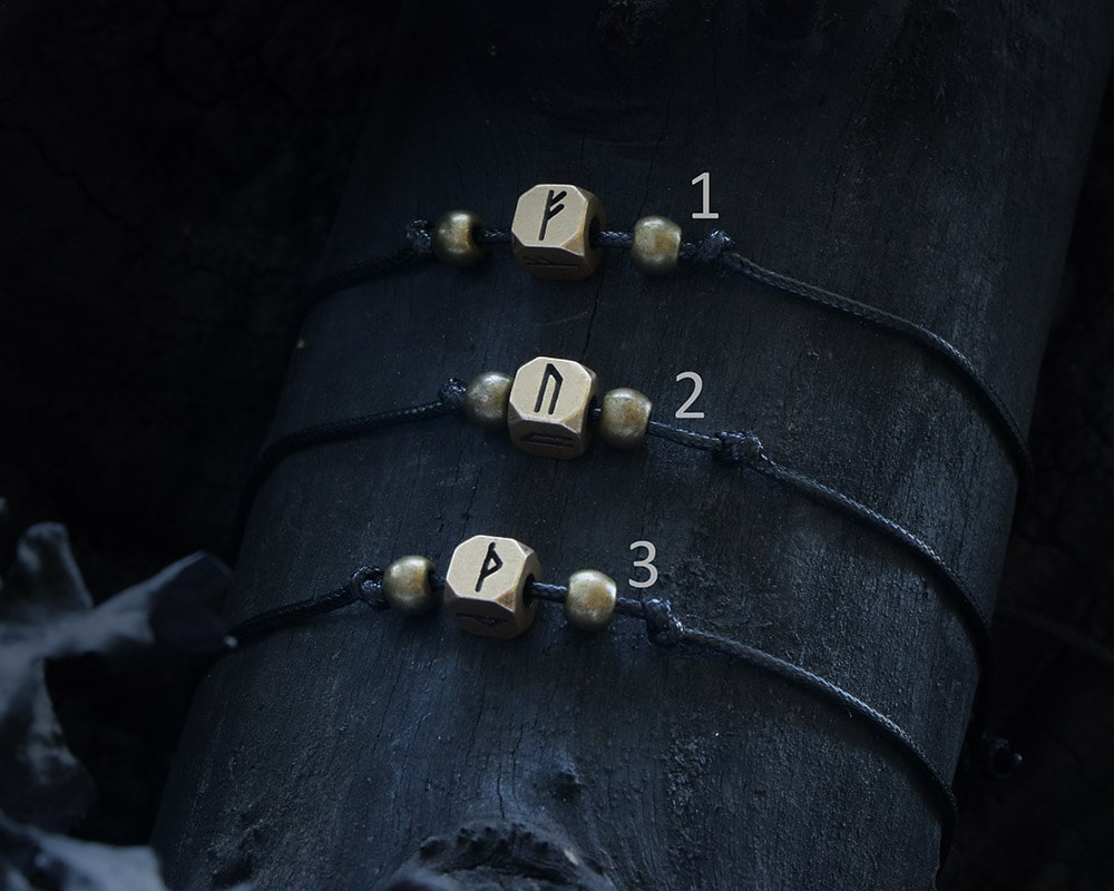 24 RUNE BRACELETS