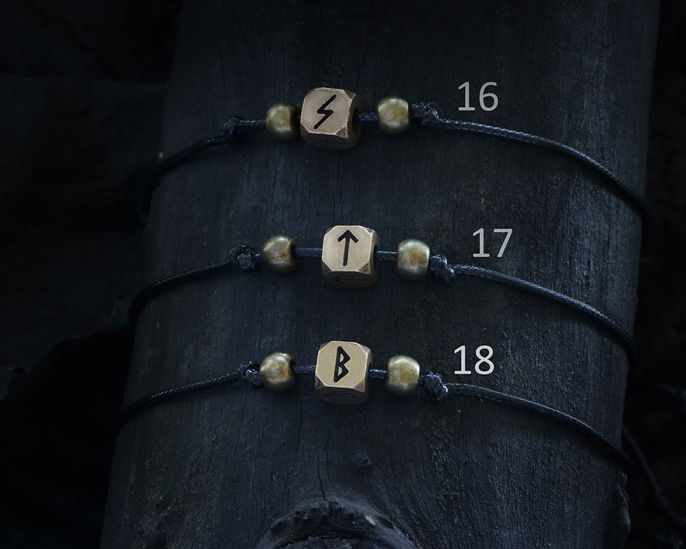 24 RUNE BRACELETS