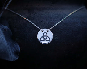 Triquetra Necklace WITH CHAIN