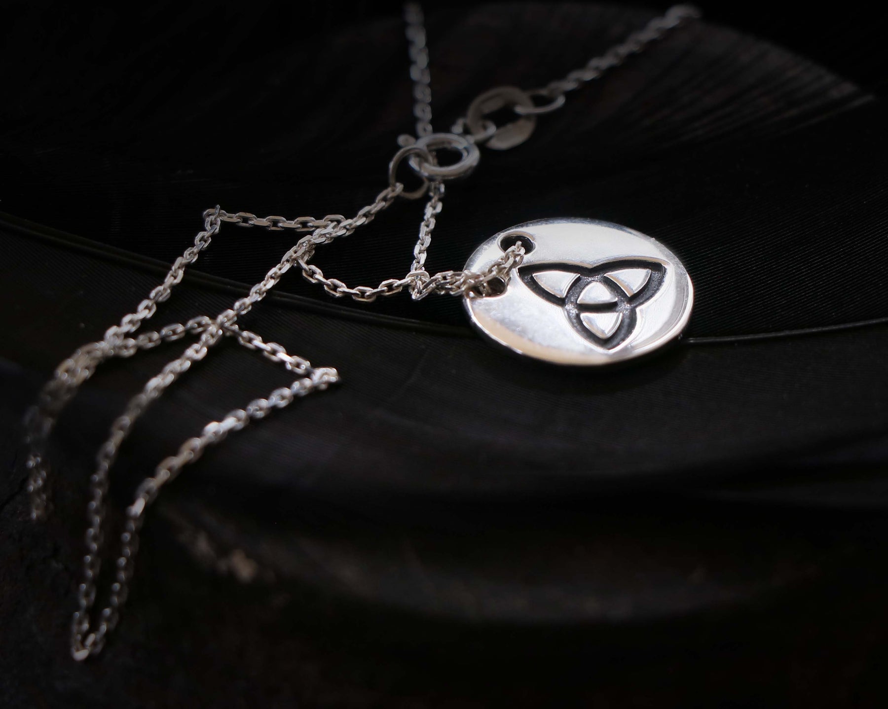 Triquetra Necklace WITH CHAIN