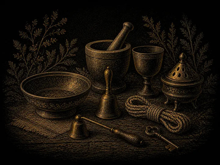 Sacred Tools