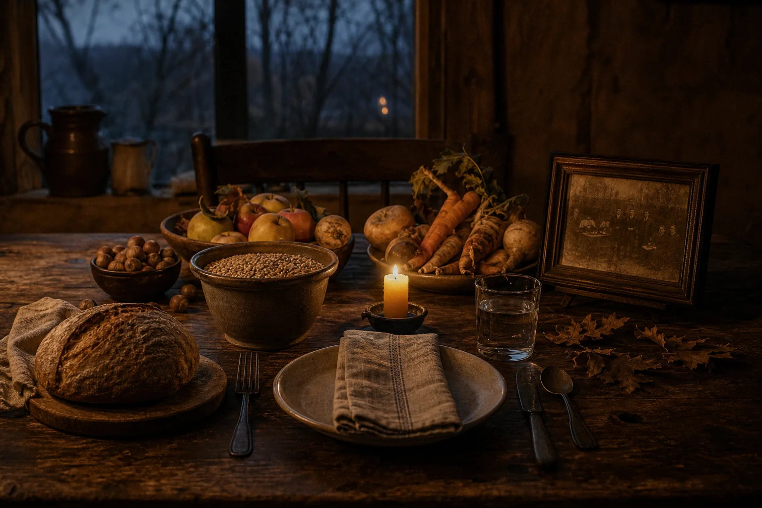Samhain Feasting and Offerings: Honoring Ancestors and Celebrating the Final Harvest